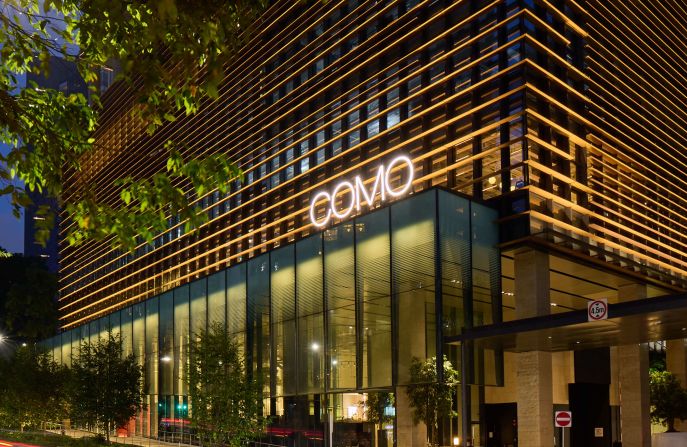 COMO新加坡大都会酒店