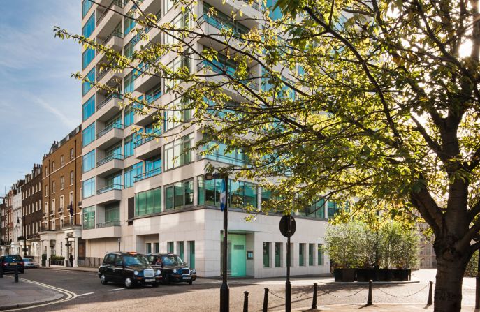 COMO Metropolitan London